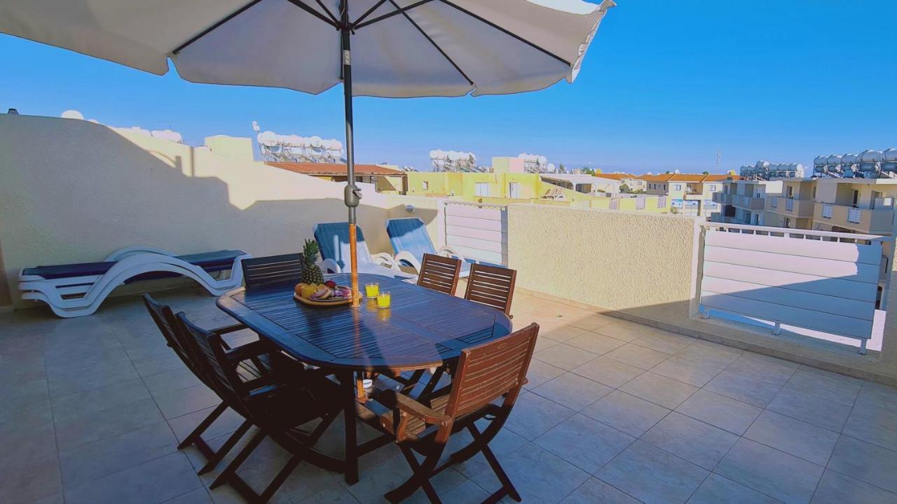Stay Sunshine Apartment Paralimni Luaran gambar