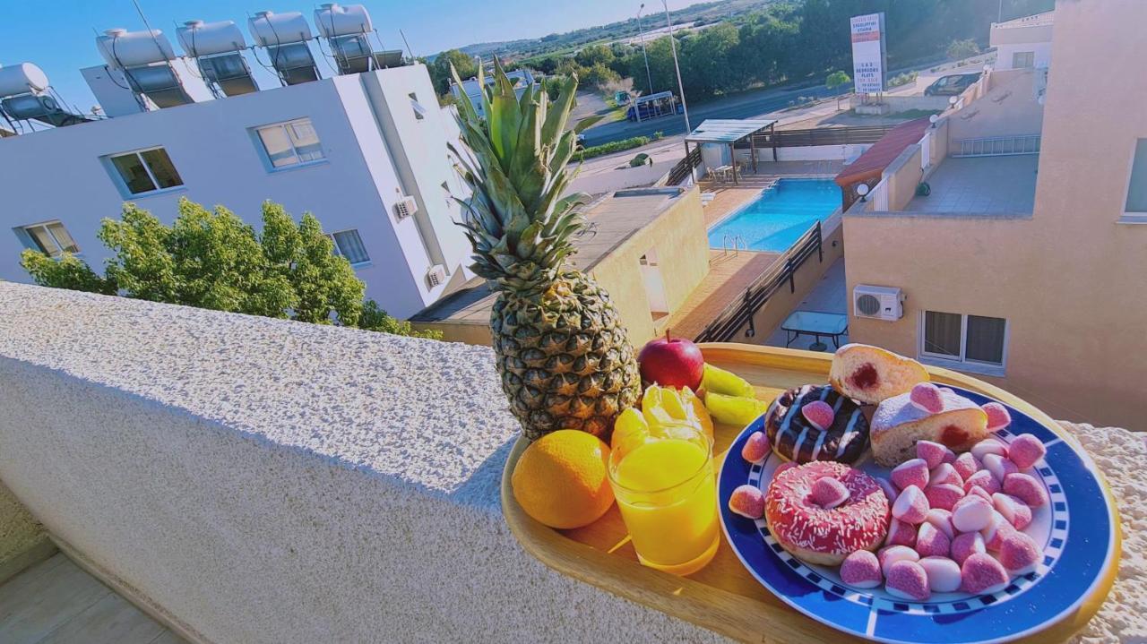 Stay Sunshine Apartment Paralimni Luaran gambar
